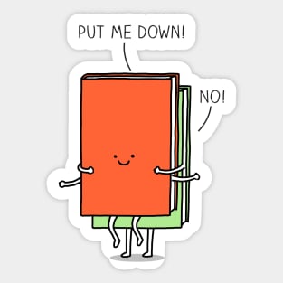 Good book Sticker